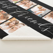 Schwarz | Best Friends Foto Collage Sherpadecke (3/4)