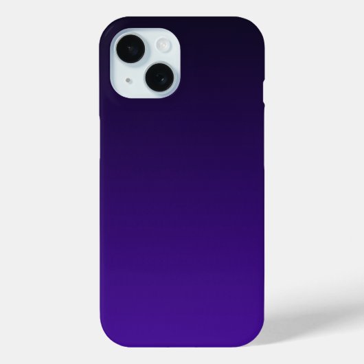Schwarz bis Lila Case-Mate iPhone Hülle (Rückseite)