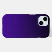 Schwarz bis Lila Case-Mate iPhone Hülle (Rückseite (Horizontal))