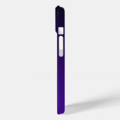 Schwarz bis Lila Case-Mate iPhone Hülle (Rückseite / Links)