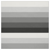 Schwarz bis Weiß Ombre Streifen Stoff (Muster)