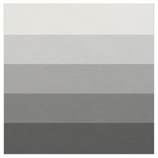 Schwarz bis Weiß Ombre Streifen Stoff (Nahaufnahme)