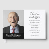 Schwarz bis wir wieder Treffen Memorial Foto Gästebuch (Vorderseite)