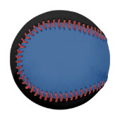 Schwarz-Blau-Baseball Baseball (Vorderseite Links)