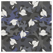 Schwarz-Blau-Camouflage-Muster Abschluss