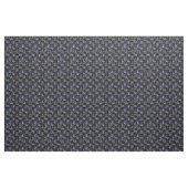 Schwarz-Blau-Camouflage-Muster Stoff (Yard (91,4 cm))