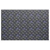 Schwarz-Blau-Camouflage-Muster Stoff (Fat Quarter (45,7 x 55,9 cm))