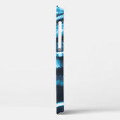 Schwarz-Blau-Ketten Case-Mate iPhone Hülle (Rückseite / Links)