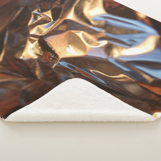 Schwarz-Blau-Lederjacke Sherpadecke (3/4)