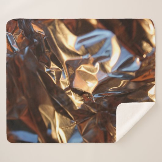 Schwarz-Blau-Lederjacke Sherpadecke (Vorderseite (Horizontal))