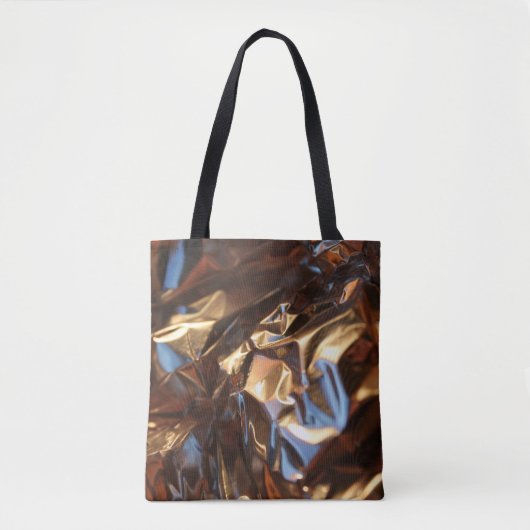 Schwarz-Blau-Lederjacke Tasche (Vorderseite)