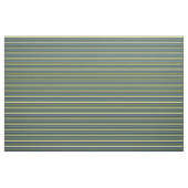 Schwarz, Blau, Mitternachtsblau und Gelb Stoff (Yard (91,4 cm))