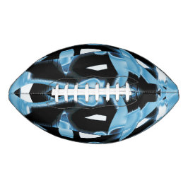 Schwarz-Blau-Schrott oder Bänder zerstört, gefärbt Football