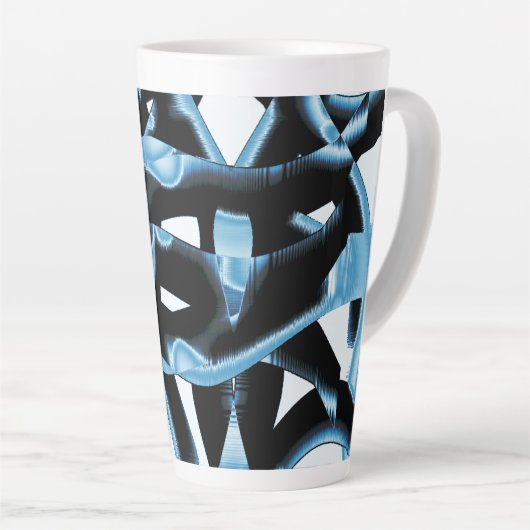 Schwarz-Blau-Schrotte oder -bänder werden zerstört Milchtasse (Rechte Ecke)