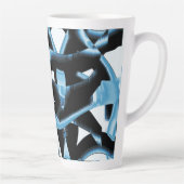 Schwarz-Blau-Schrotte oder -bänder werden zerstört Milchtasse (Rechts)