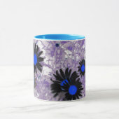 Schwarz-Blau Tasse (Zentrum)