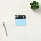 Schwarz-blaue Notenpolster Post-it Klebezettel (Büro)
