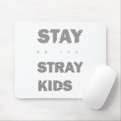 Schwarz bleibe mousepad (Mit Mouse)