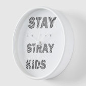 Schwarz bleibe uhr (Winkel)