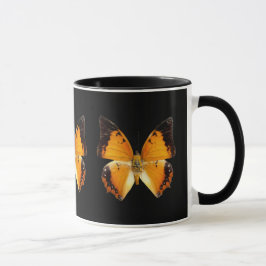 Schwarz-Borded Charaxes Butterfly Coffee Tasse