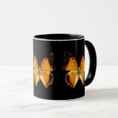 Schwarz-Borded Charaxes Butterfly Coffee Tasse (VorderseiteRechts)