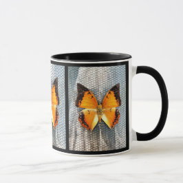 Schwarz-Borded Charaxes Butterfly Coffee Tasse