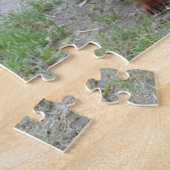 Schwarz-Braun-Dackel Puzzle (Seite)