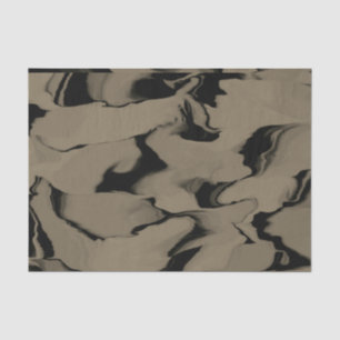 Schwarz-Braun-Wellen Seidenpapier