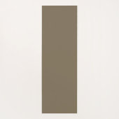 Schwarz-Braun-Wellen Yogamatte (Rückseite)