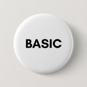 Schwarz Button (Vorderseite)