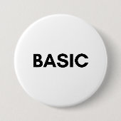 Schwarz Button (Vorderseite)