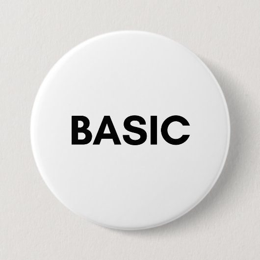 Schwarz Button (Vorderseite)