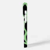 Schwarz Case-Mate iPhone Hülle (Rückseite / Links)