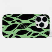 Schwarz Case-Mate iPhone Hülle (Rückseite (Horizontal))