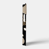 Schwarz Case-Mate iPhone Hülle (Rückseite / Rechts)