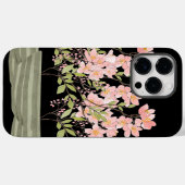 Schwarz Case-Mate iPhone Hülle (Rückseite (Horizontal))