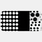 Schwarz Case-Mate iPhone Hülle (Rückseite (Horizontal))