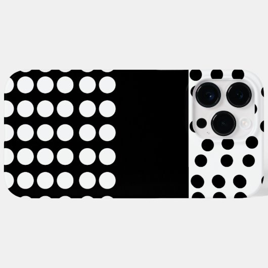 Schwarz Case-Mate iPhone Hülle (Rückseite (Horizontal))