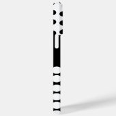 Schwarz Case-Mate iPhone Hülle (Rückseite / Rechts)