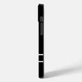 Schwarz Case-Mate iPhone Hülle (Rückseite / Links)