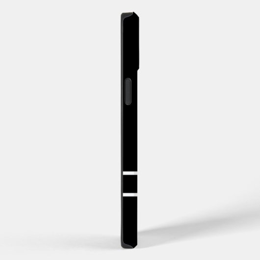 Schwarz Case-Mate iPhone Hülle (Rückseite / Rechts)