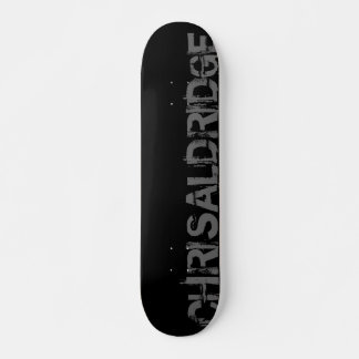 SCHWARZ, CHRISALDRIDRID SKATEBOARD