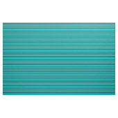 Schwarz-Cyan-farbiges Linse/Streifenmuster Stoff (Yard (91,4 cm))