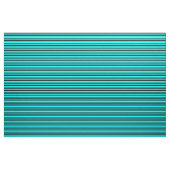 Schwarz-Cyan-farbiges Linse/Streifenmuster Stoff (Fat Quarter (45,7 x 55,9 cm))
