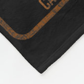 Schwarz Das Primelement Fleecedecke (Ecke)