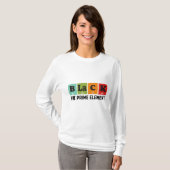 Schwarz Das Primelement, Schwarze Geschichtsmonat T-Shirt (Vorne ganz)