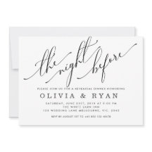 Schwarz der Nacht vor Einladung