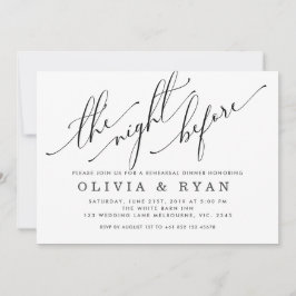 Schwarz der Nacht vor Einladung