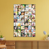 Schwarz des Fotos 54 Leinwanddruck (Insitu (Wohnzimmer))