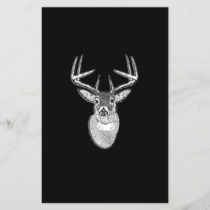 Schwarz-Design White Schwanz Deer Flyer